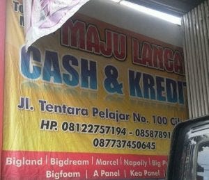 Warung Kopi di Jalan Ir Juanda: Saingan Rival Saat Citimall Datang